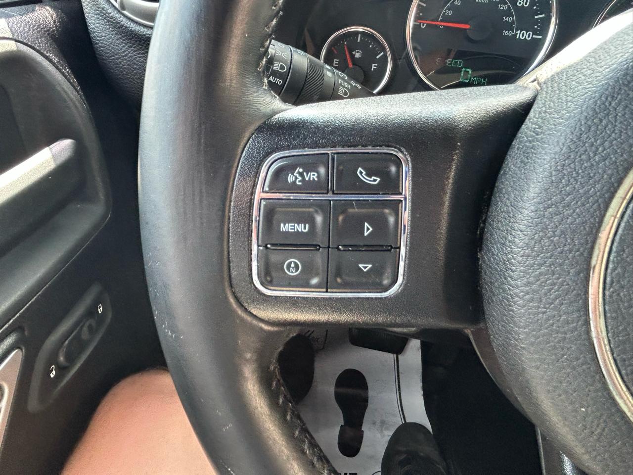 Jeep Wrangler Unlimited Sahara 4WD 2015