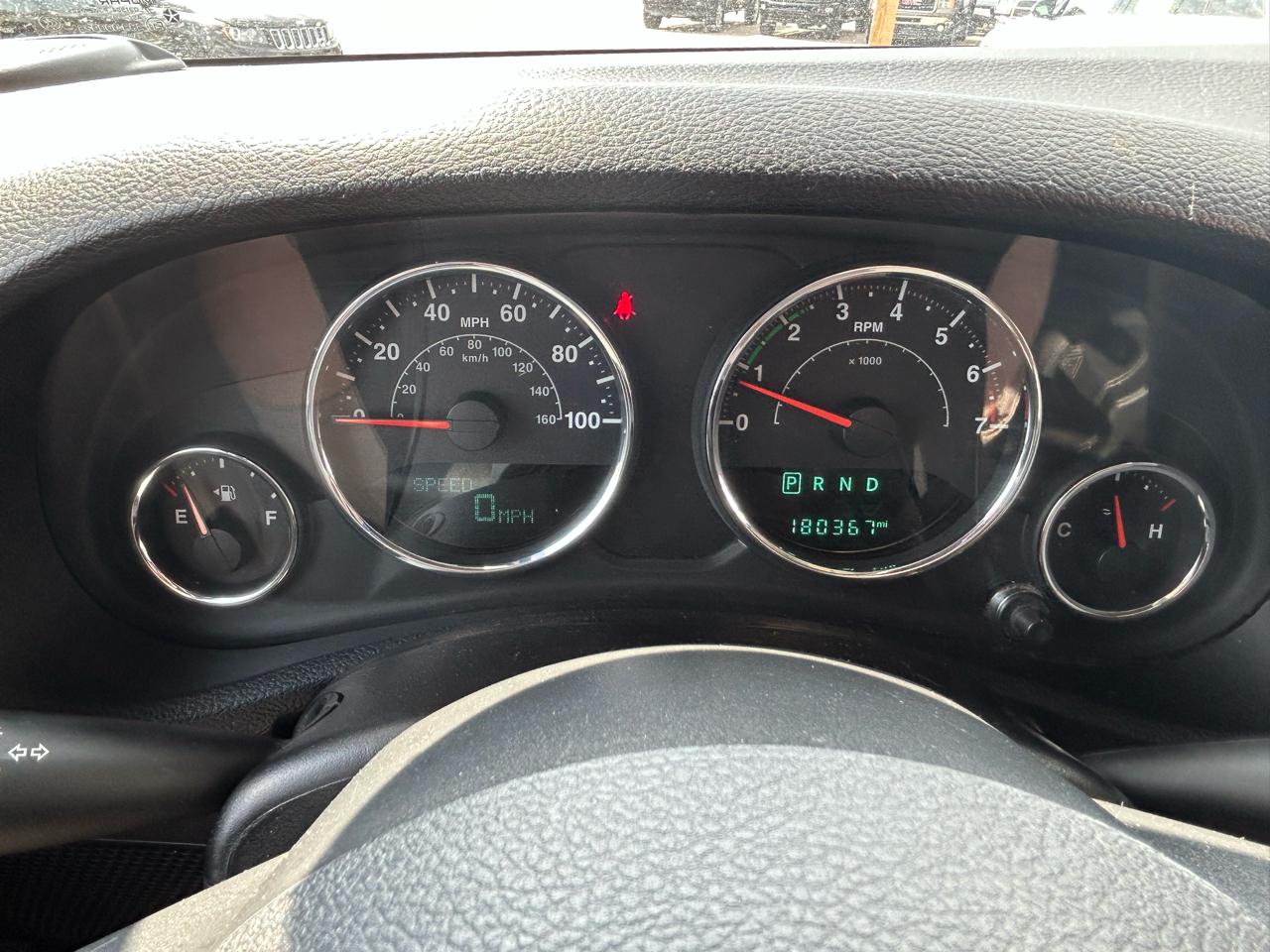 Jeep Wrangler Unlimited Sahara 4WD 2015