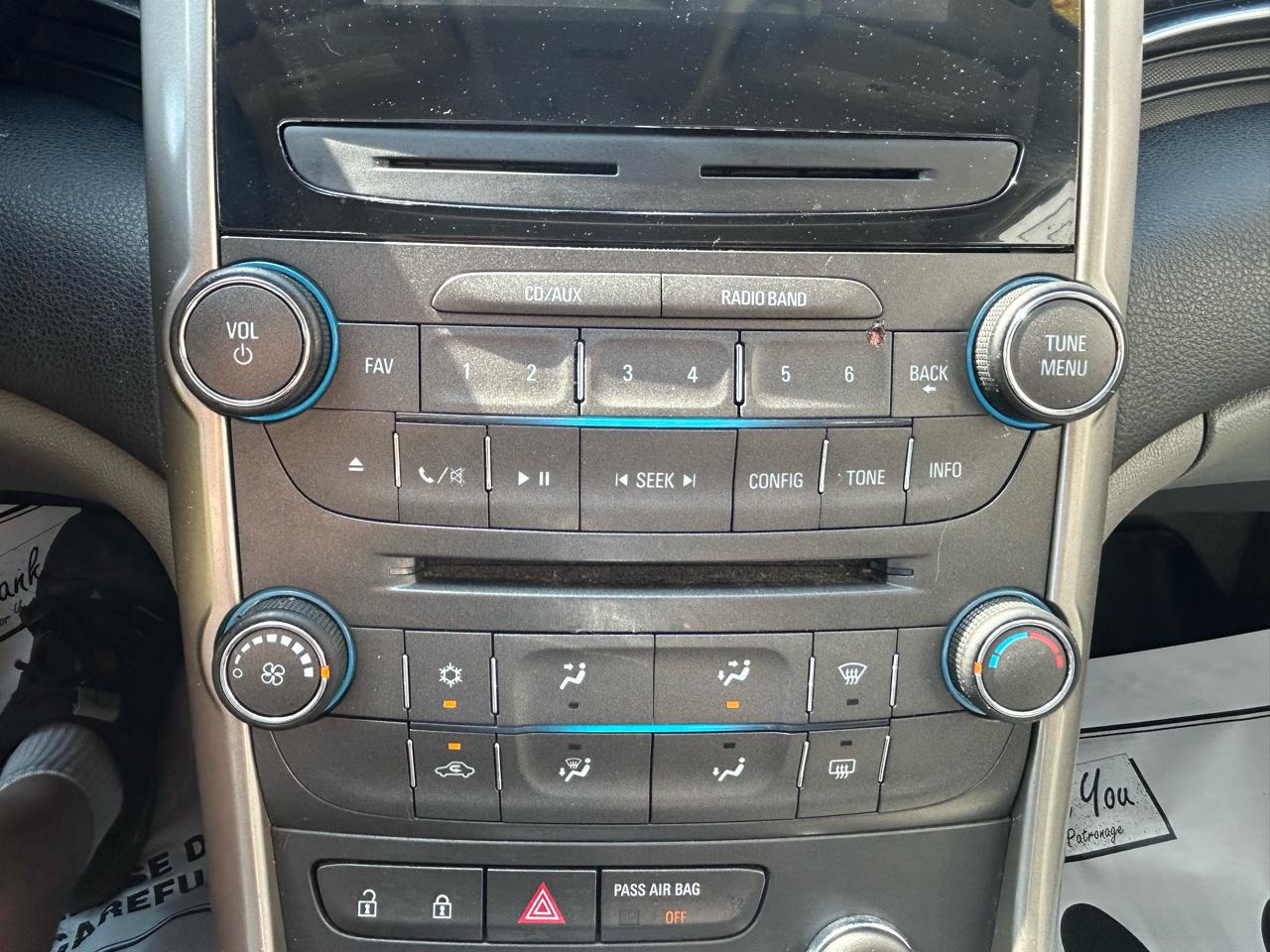 Chevrolet Malibu LS 2013