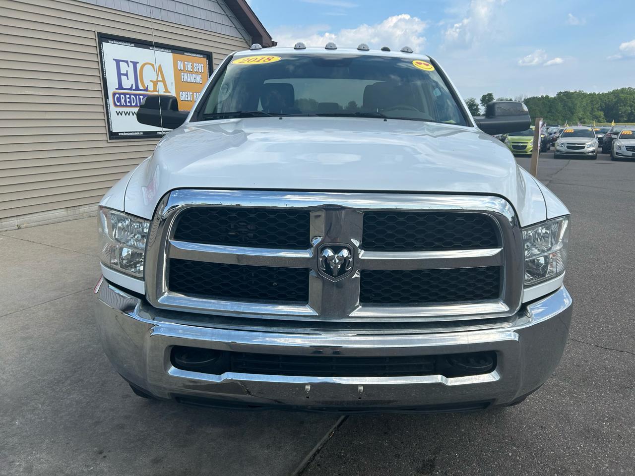 RAM 2500 Tradesman Crew Cab SWB 4WD 2018
