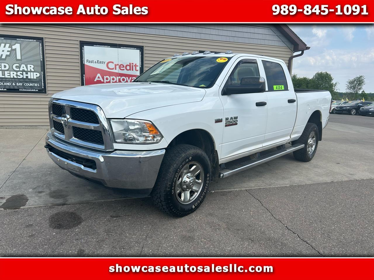 RAM 2500 Tradesman Crew Cab SWB 4WD 2018