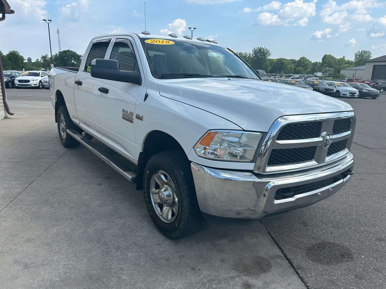 RAM 2500 Tradesman Crew Cab SWB 4WD 2018