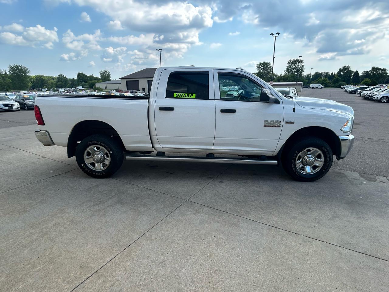 RAM 2500 Tradesman Crew Cab SWB 4WD 2018