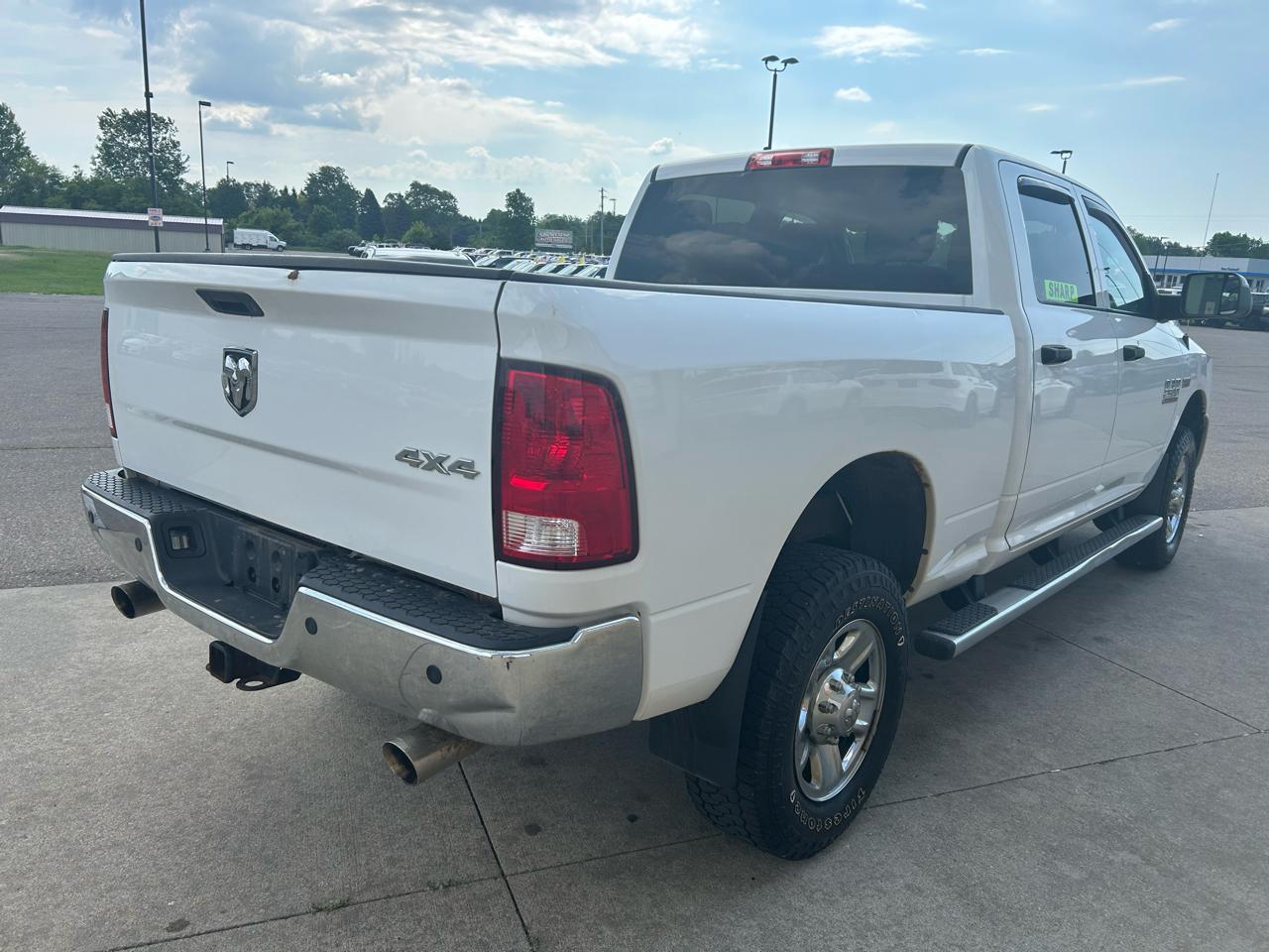 RAM 2500 Tradesman Crew Cab SWB 4WD 2018