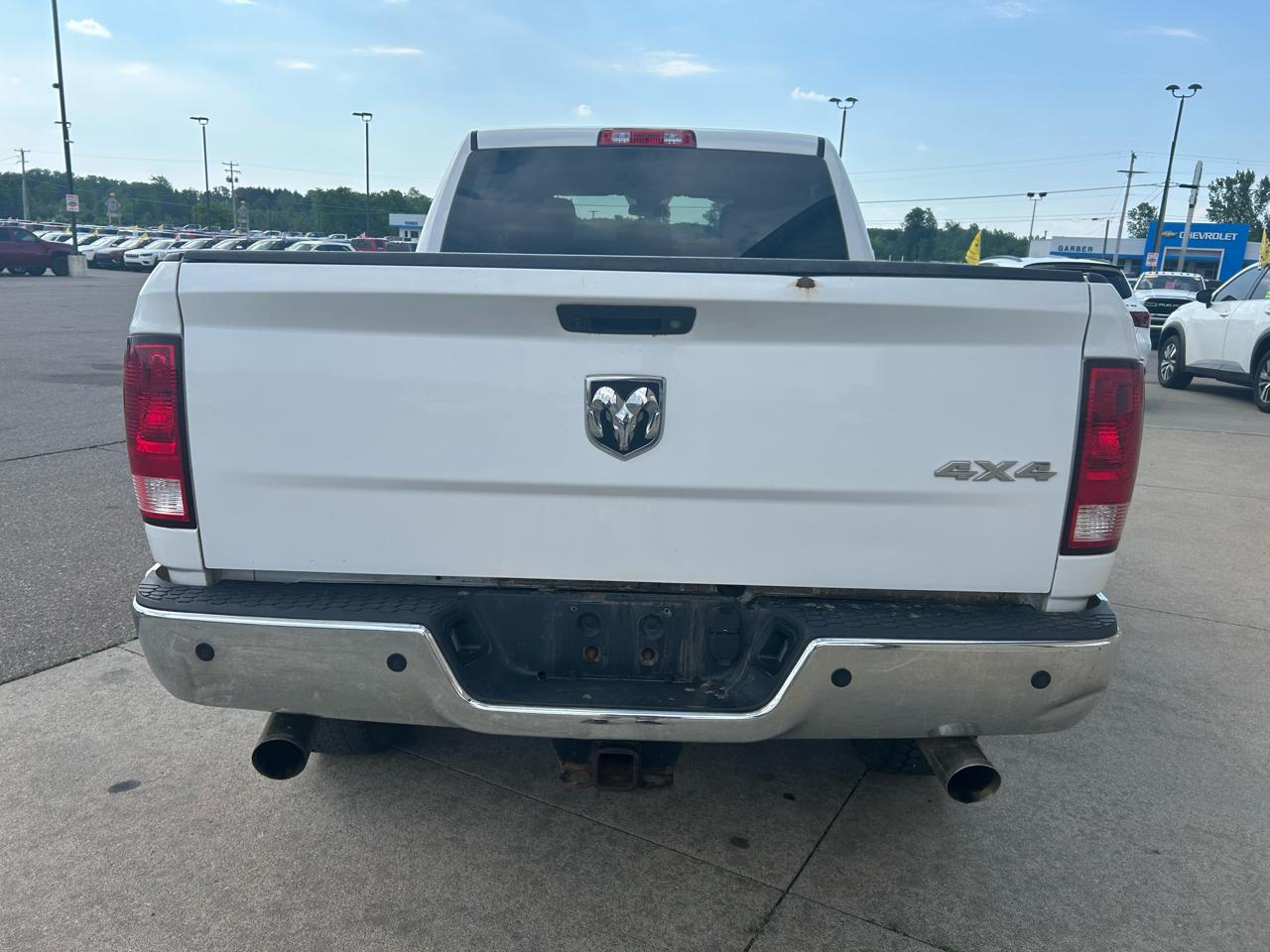RAM 2500 Tradesman Crew Cab SWB 4WD 2018