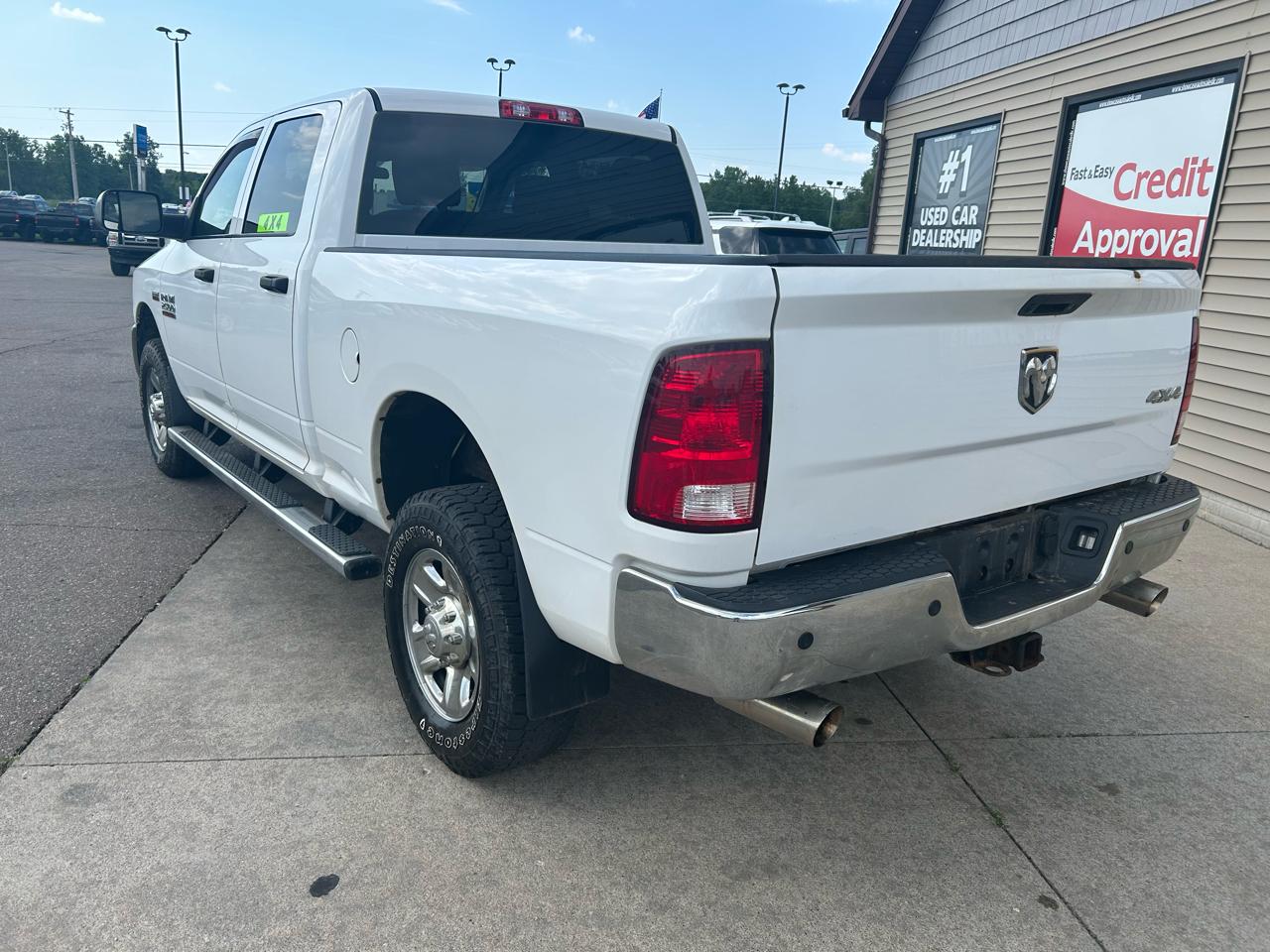 RAM 2500 Tradesman Crew Cab SWB 4WD 2018