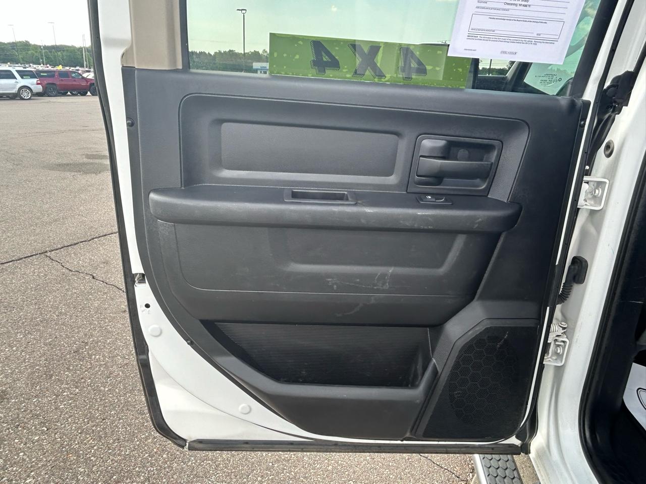 RAM 2500 Tradesman Crew Cab SWB 4WD 2018
