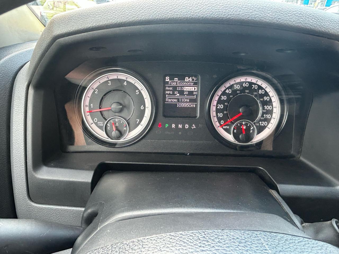 RAM 2500 Tradesman Crew Cab SWB 4WD 2018