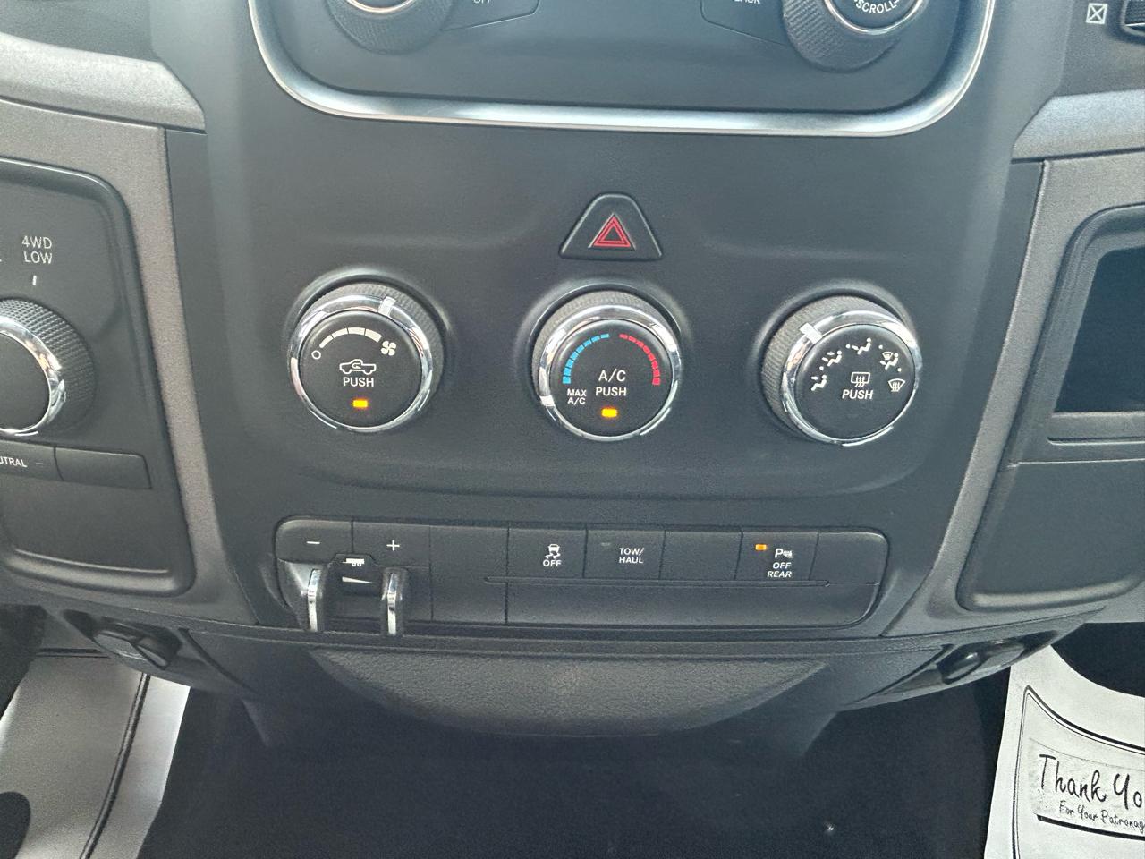 RAM 2500 Tradesman Crew Cab SWB 4WD 2018