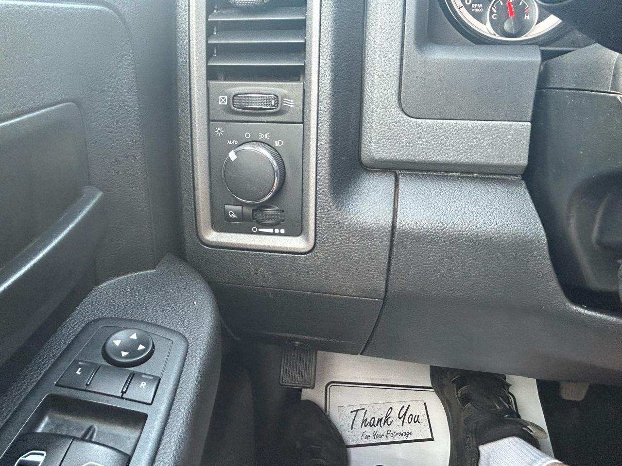 RAM 2500 Tradesman Crew Cab SWB 4WD 2018