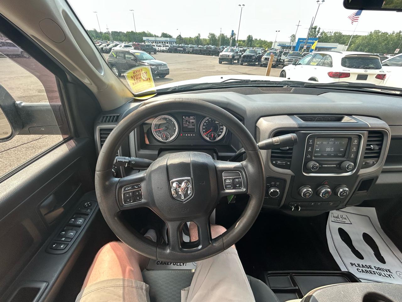 RAM 2500 Tradesman Crew Cab SWB 4WD 2018