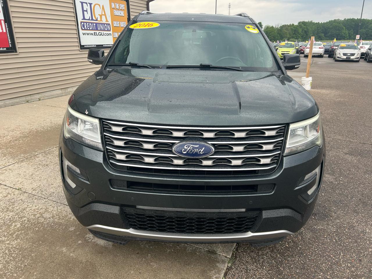 Ford Explorer 4WD 4dr XLT 2016