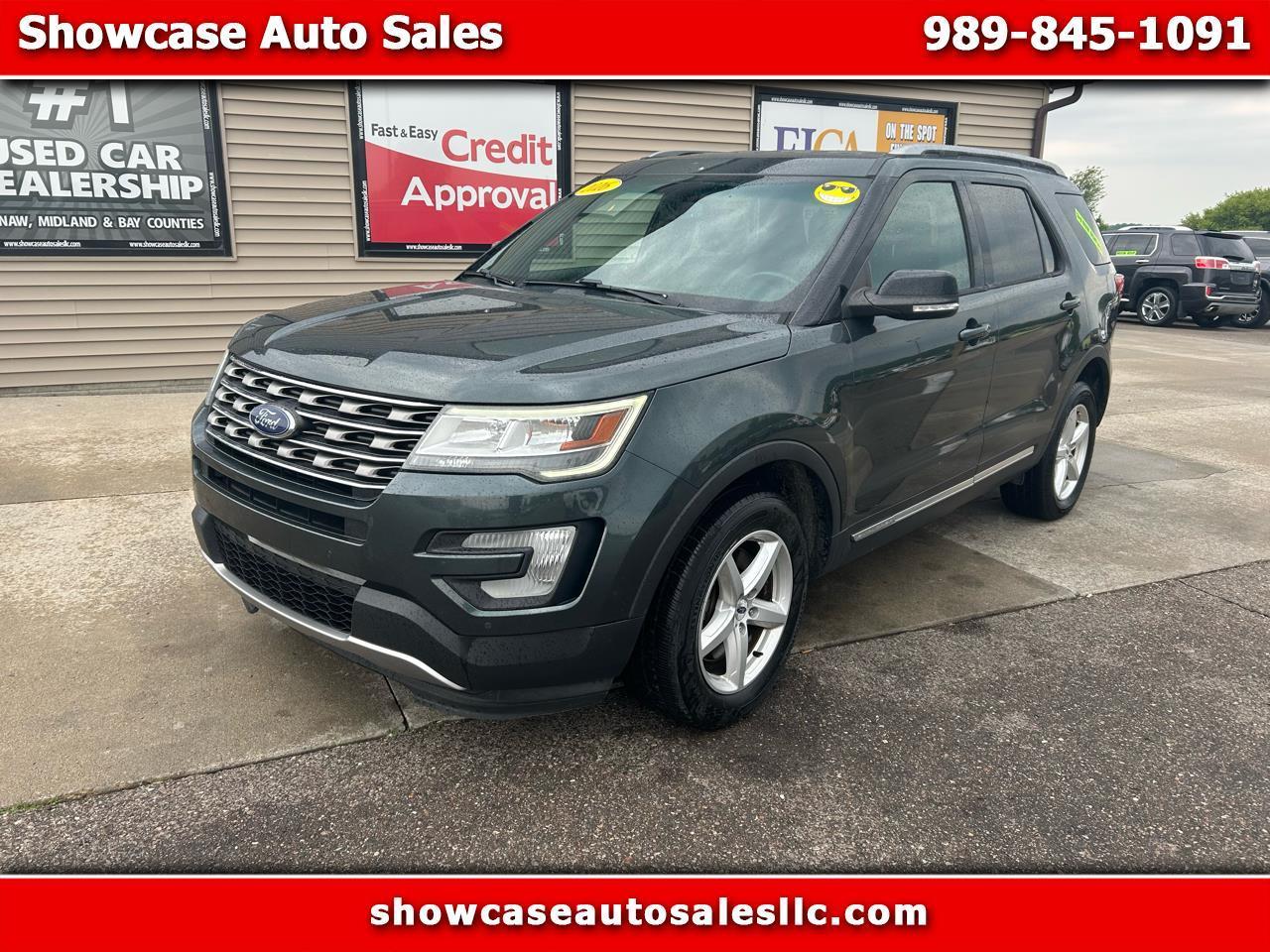 Ford Explorer 4WD 4dr XLT 2016