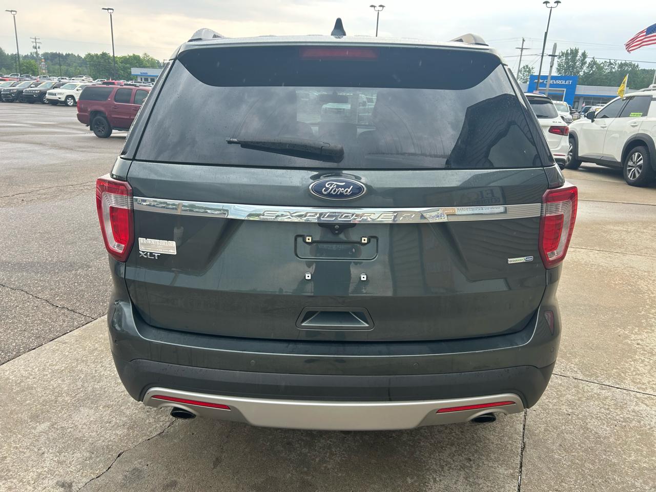 Ford Explorer 4WD 4dr XLT 2016