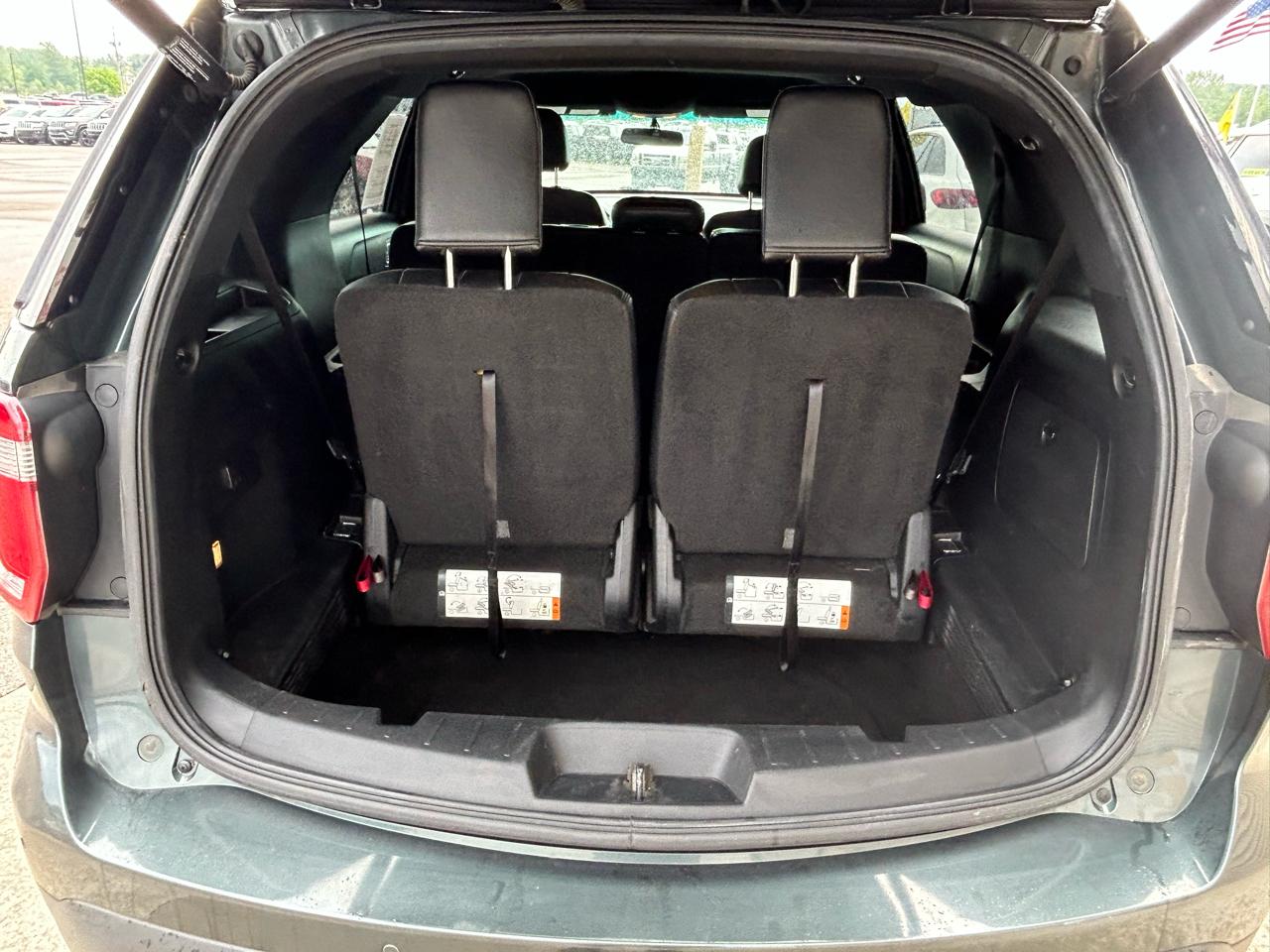 Ford Explorer 4WD 4dr XLT 2016