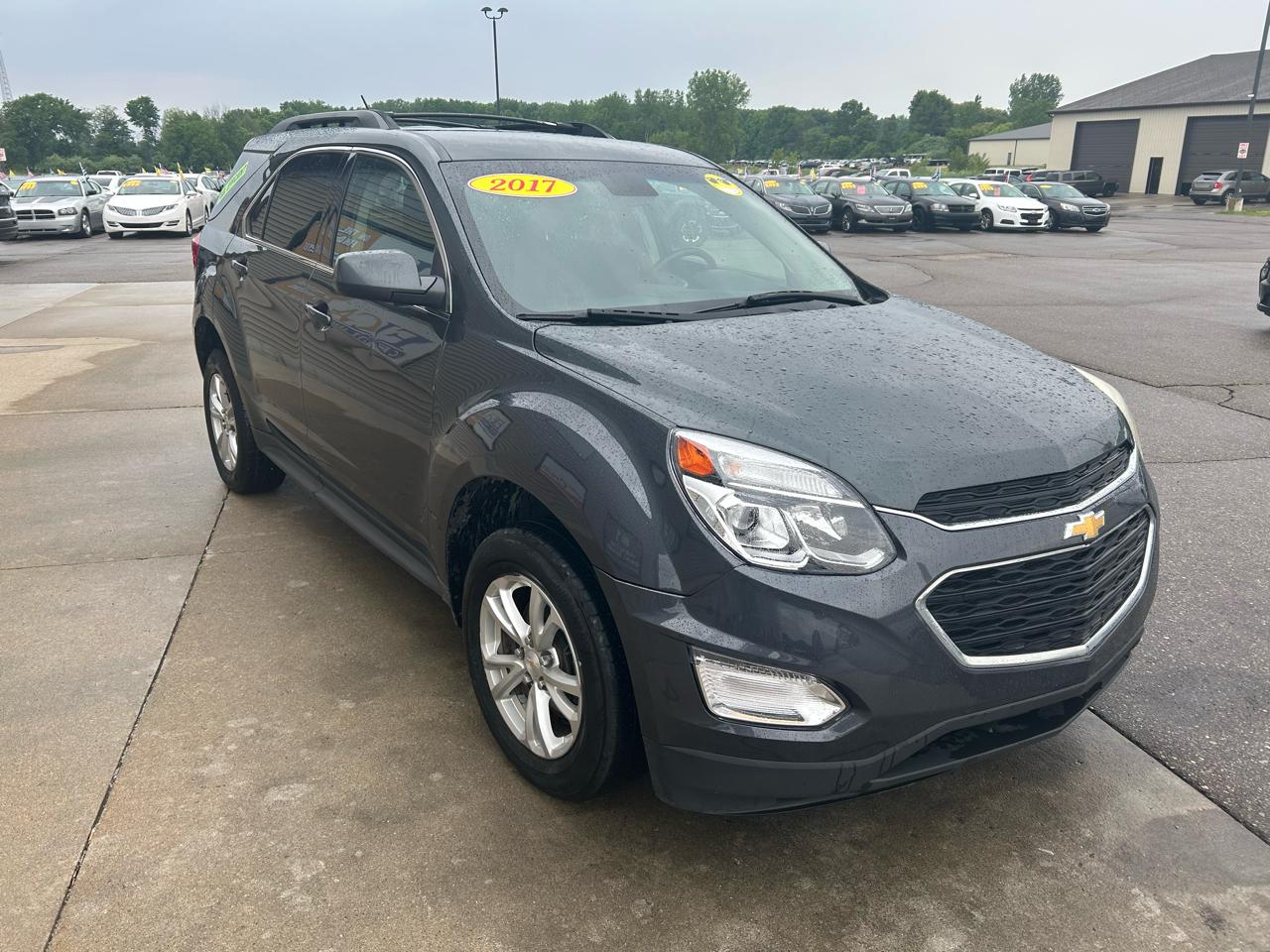 Chevrolet Equinox FWD 4dr LT w/1LT 2017