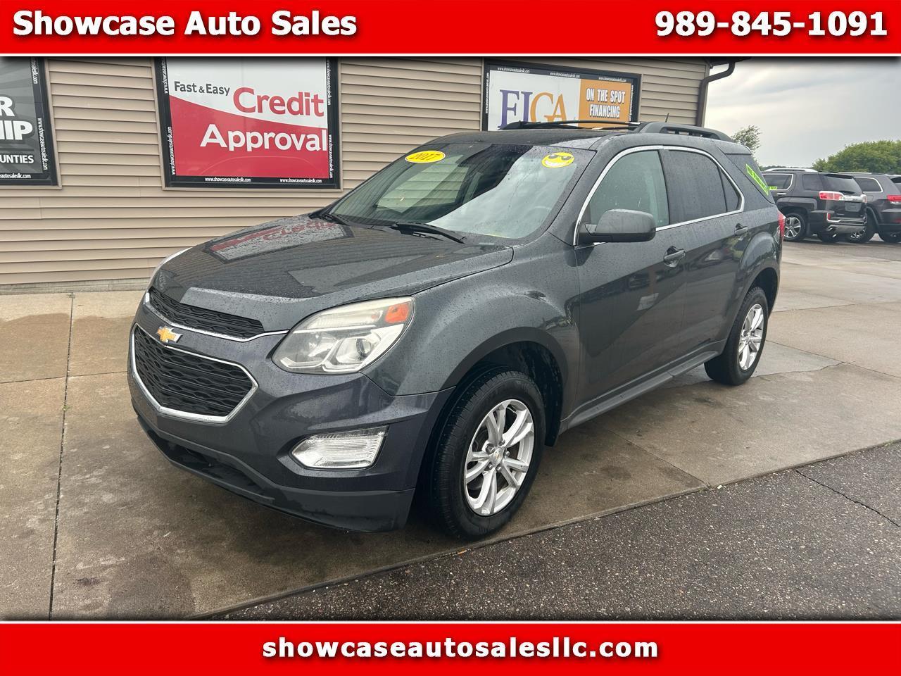 Chevrolet Equinox FWD 4dr LT w/1LT 2017