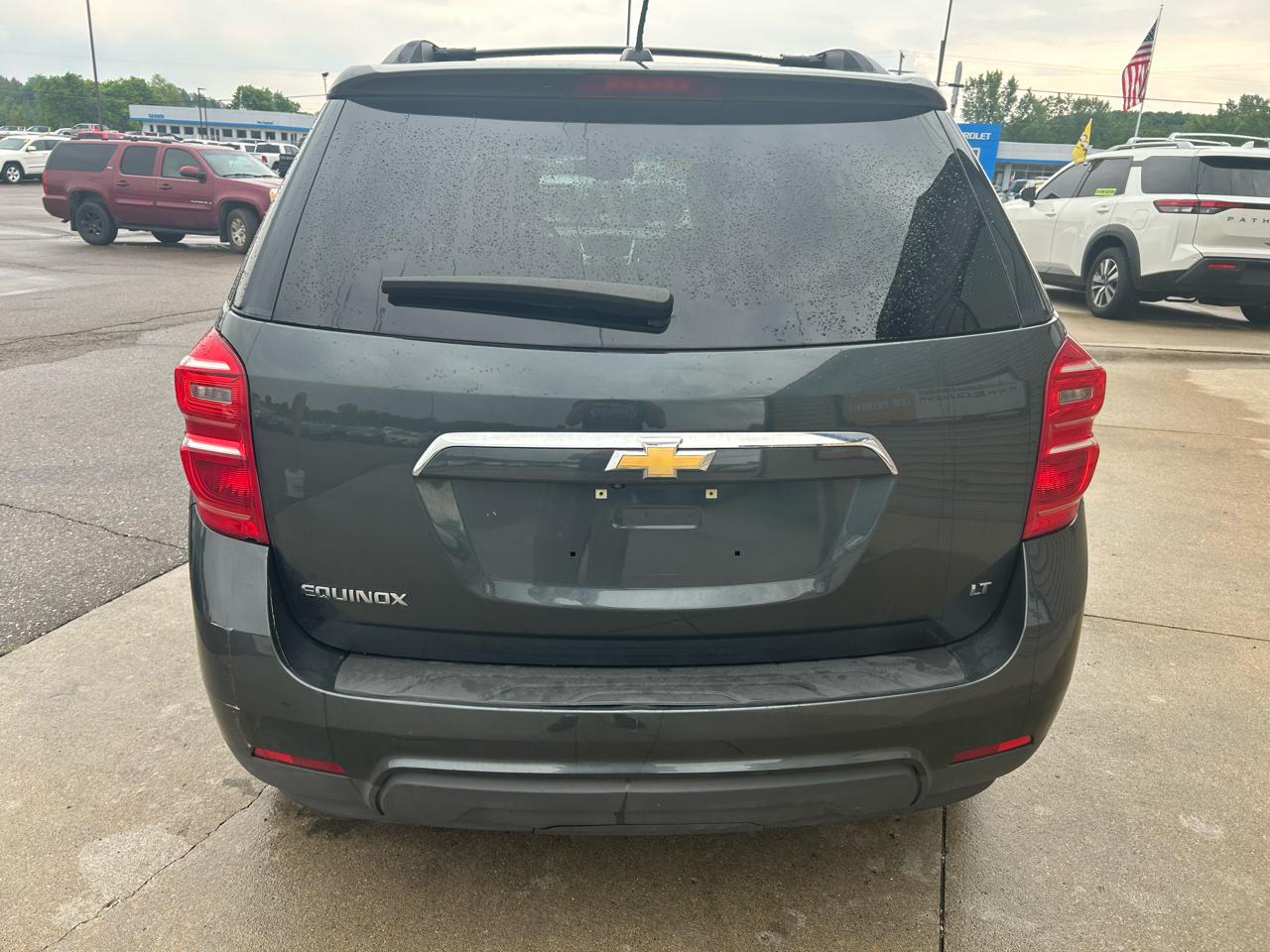 Chevrolet Equinox FWD 4dr LT w/1LT 2017