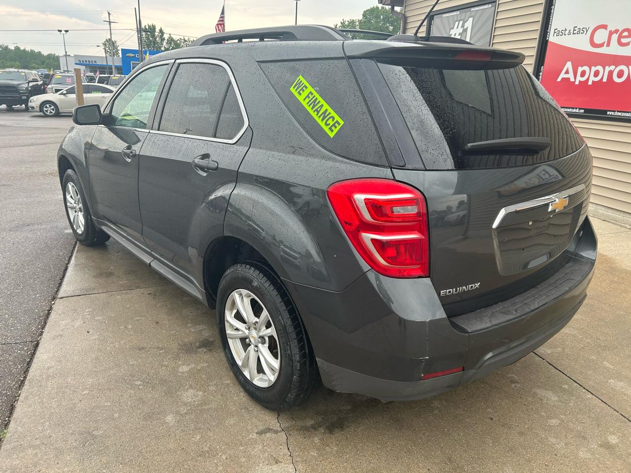 Chevrolet Equinox FWD 4dr LT w/1LT 2017