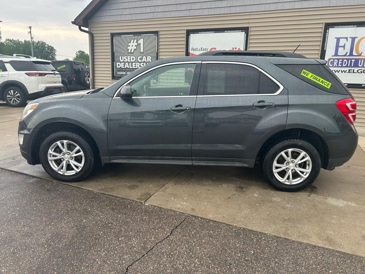 Chevrolet Equinox FWD 4dr LT w/1LT 2017