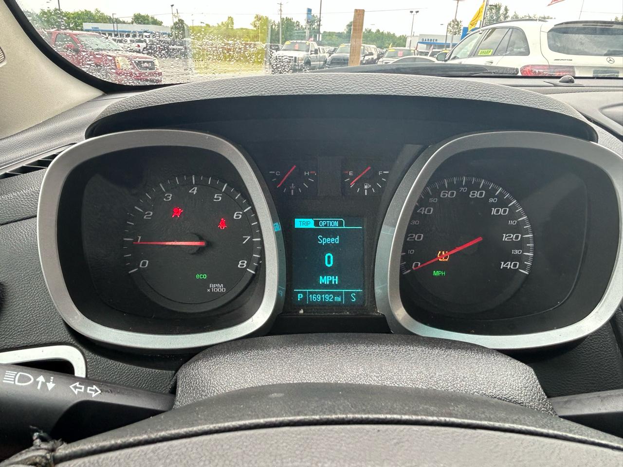 Chevrolet Equinox FWD 4dr LT w/1LT 2017