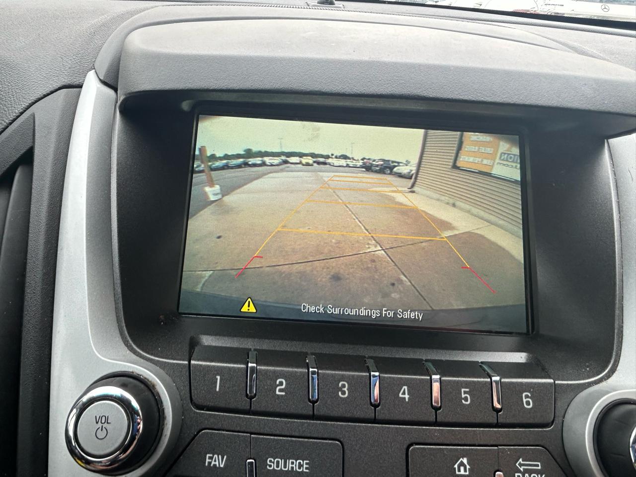 Chevrolet Equinox FWD 4dr LT w/1LT 2017