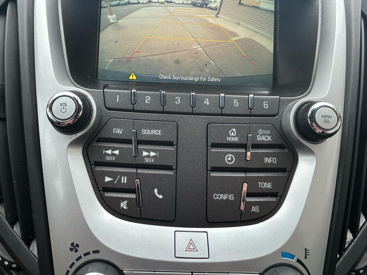 Chevrolet Equinox FWD 4dr LT w/1LT 2017