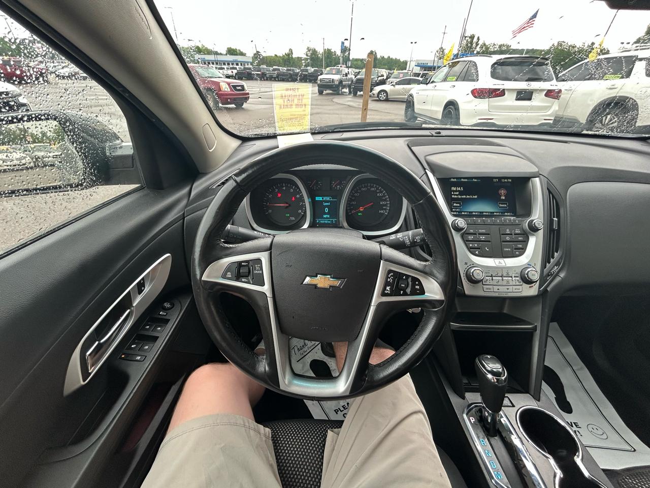 Chevrolet Equinox FWD 4dr LT w/1LT 2017