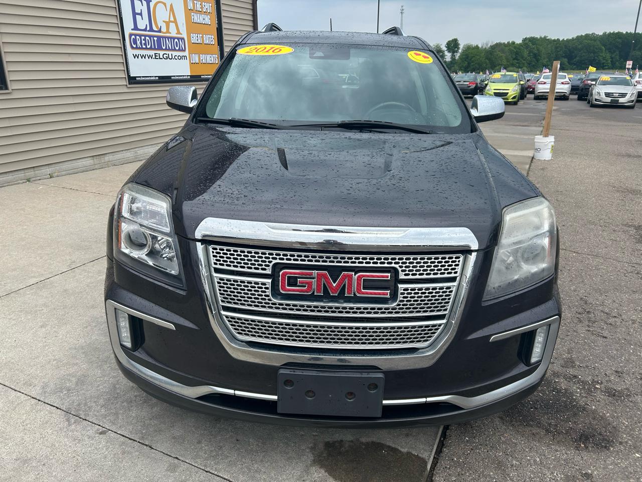 GMC Terrain SLE1 AWD 2016