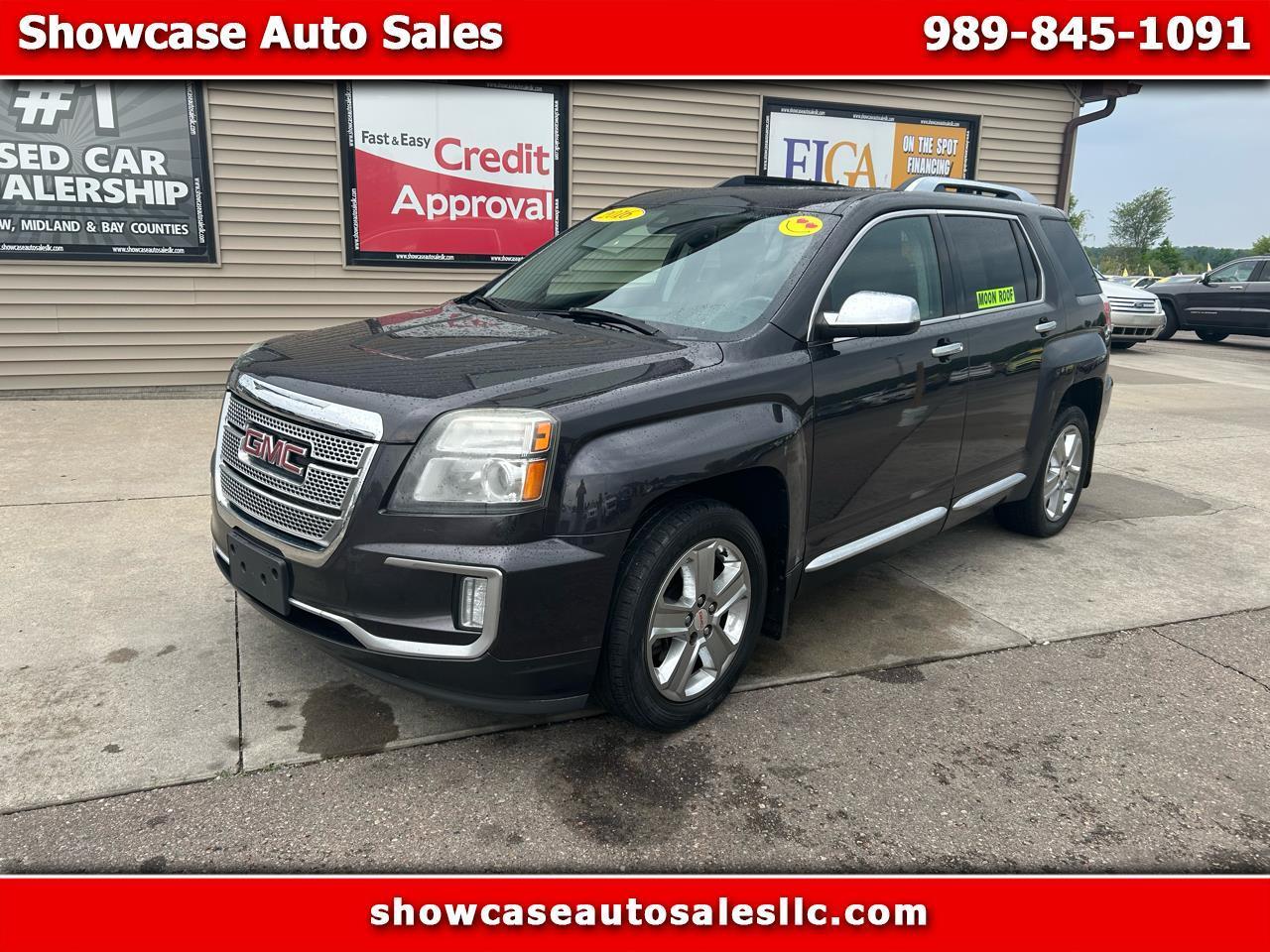 GMC Terrain SLE1 AWD 2016