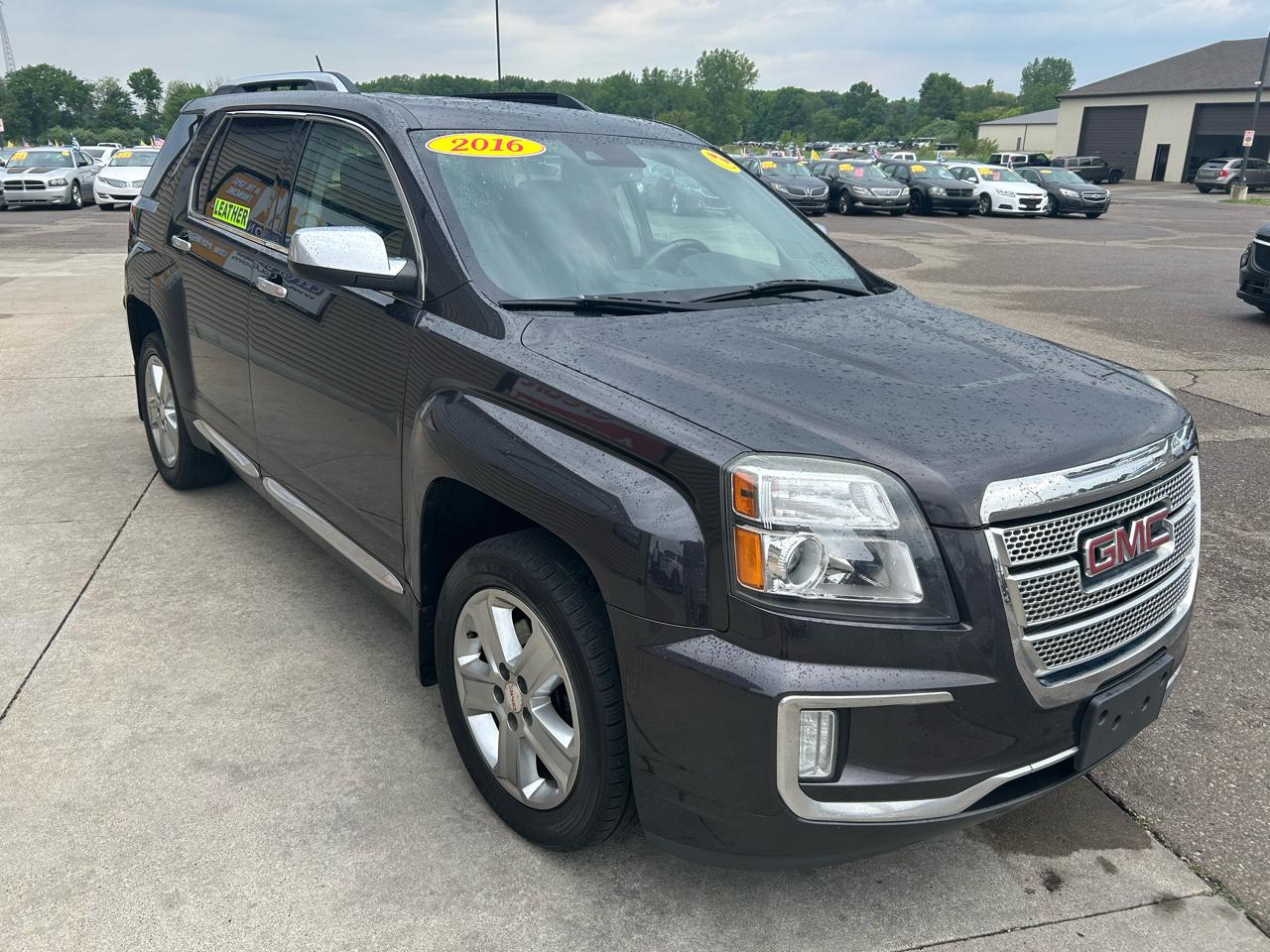 GMC Terrain SLE1 AWD 2016
