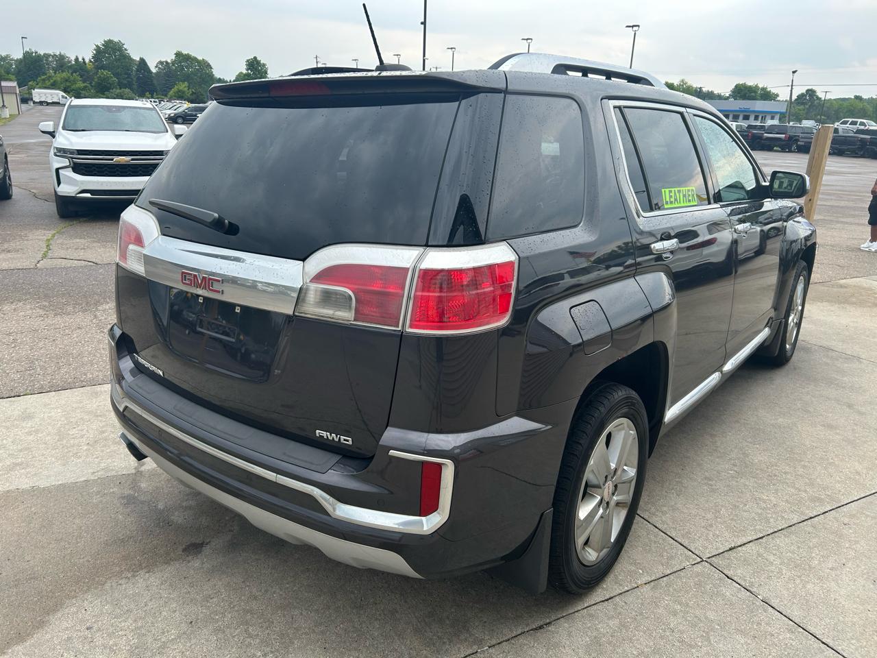 GMC Terrain SLE1 AWD 2016