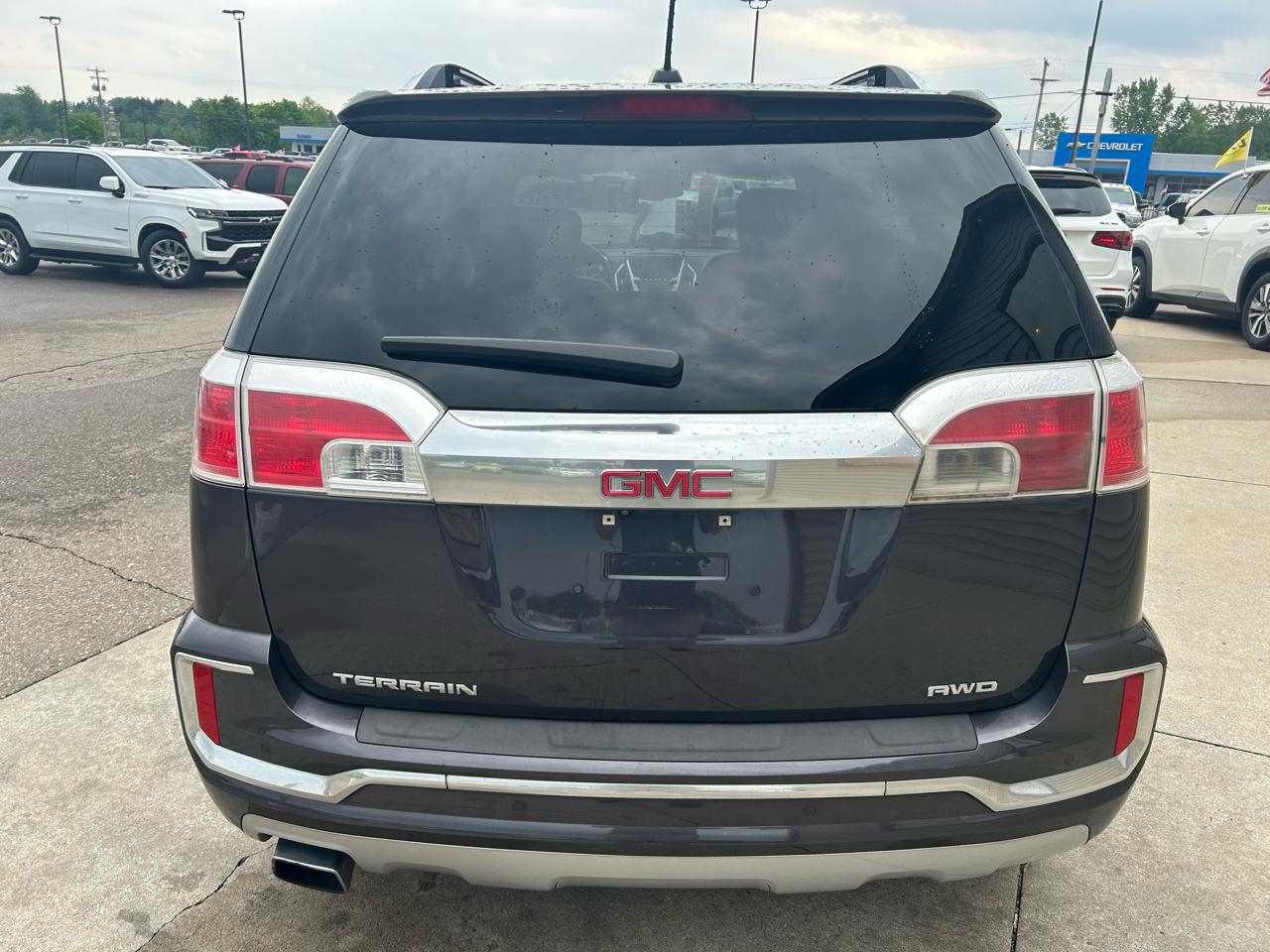 GMC Terrain SLE1 AWD 2016