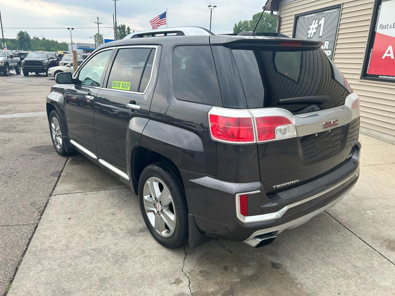 GMC Terrain SLE1 AWD 2016