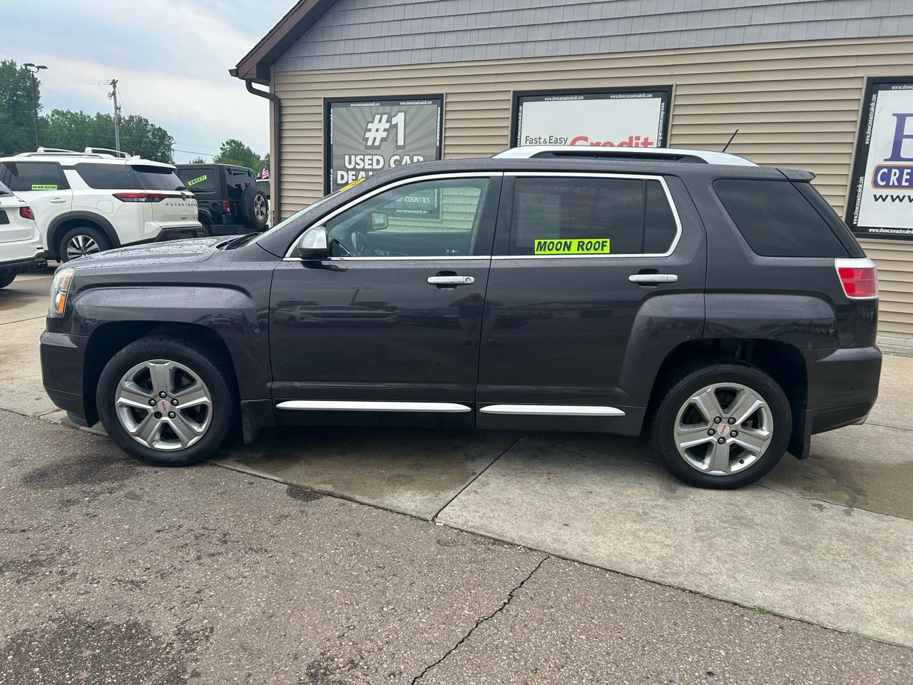 GMC Terrain SLE1 AWD 2016