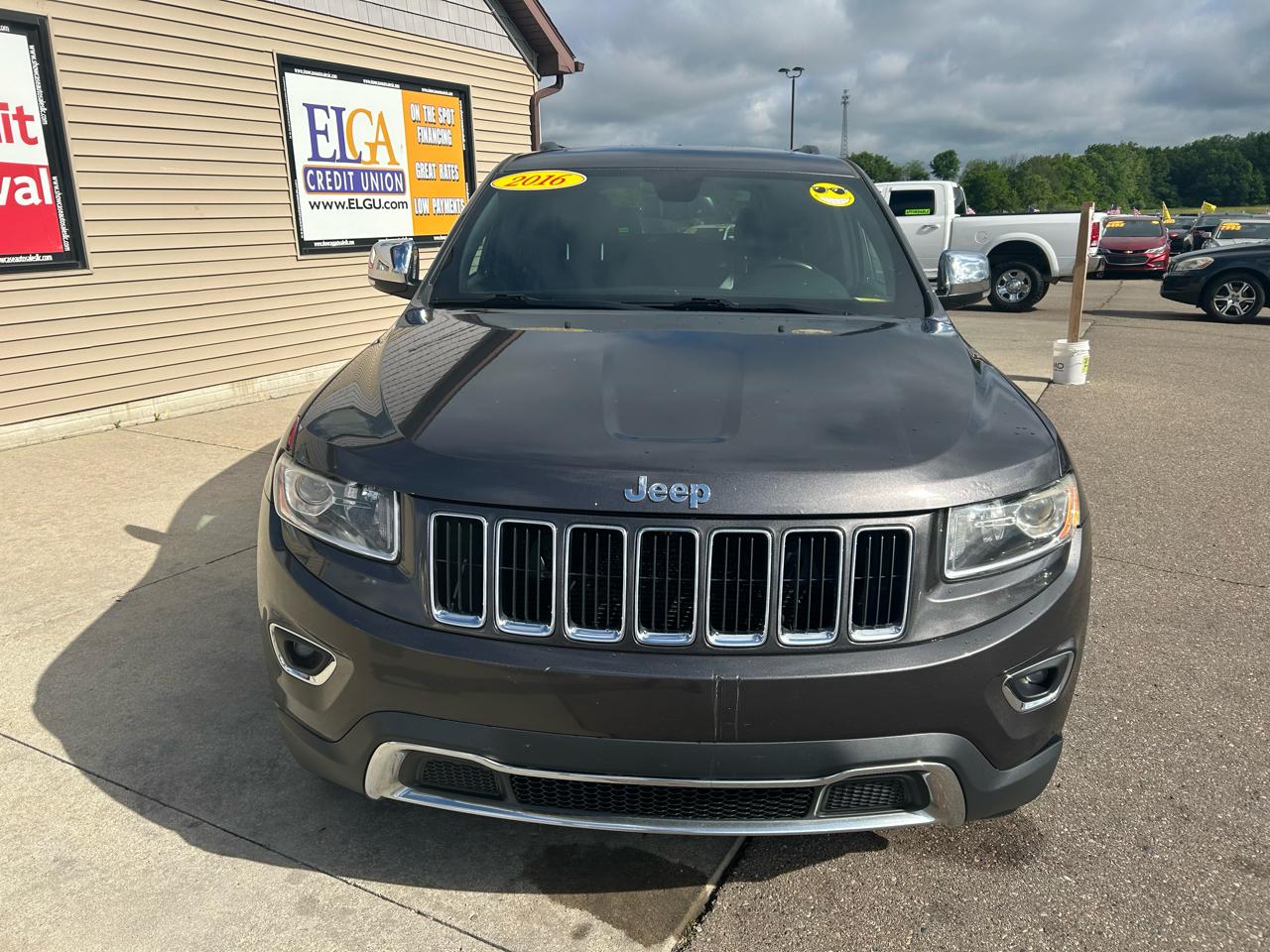 Jeep Grand Cherokee 4WD 4dr Limited 2016