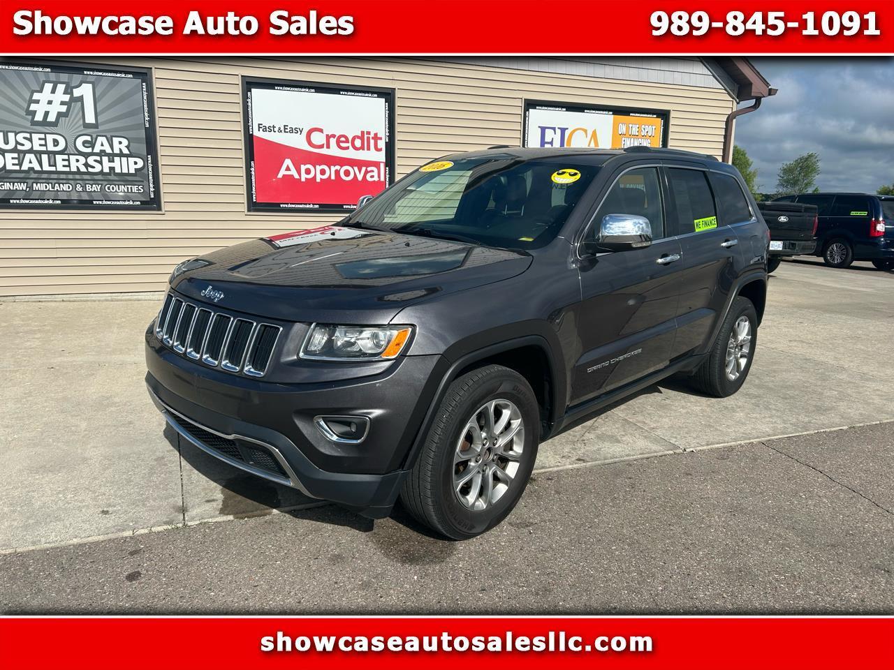 Jeep Grand Cherokee 4WD 4dr Limited 2016