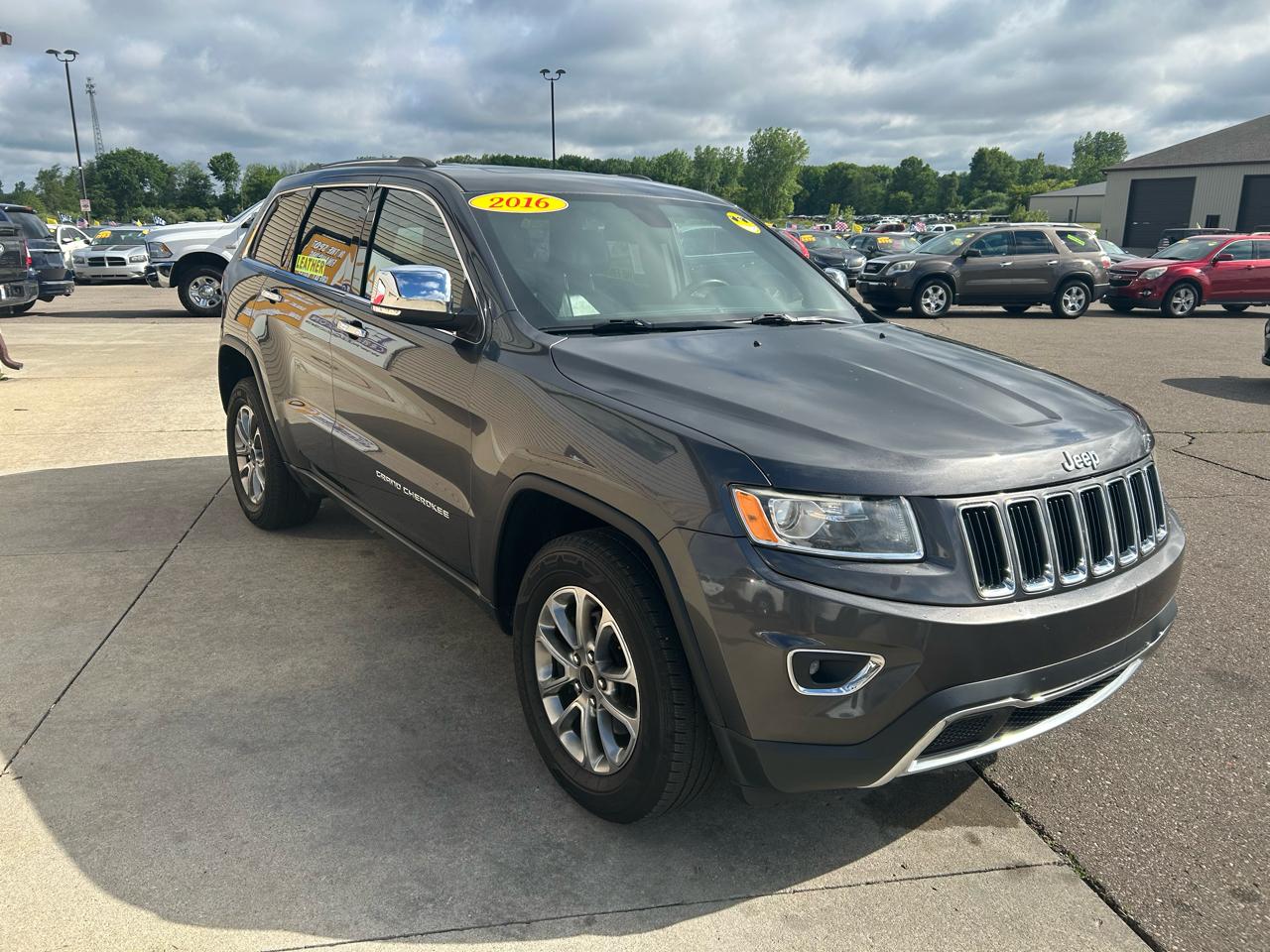 Jeep Grand Cherokee 4WD 4dr Limited 2016