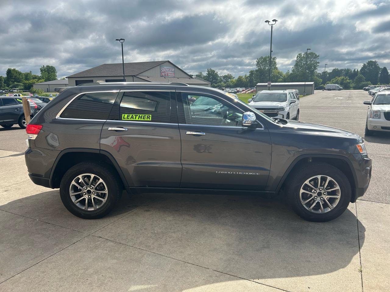 Jeep Grand Cherokee 4WD 4dr Limited 2016