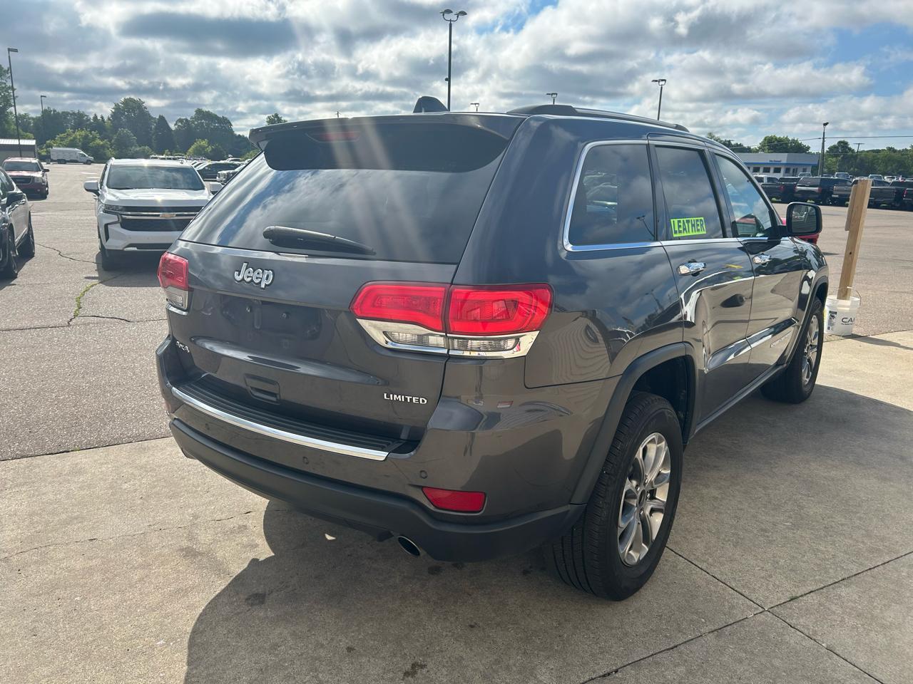 Jeep Grand Cherokee 4WD 4dr Limited 2016