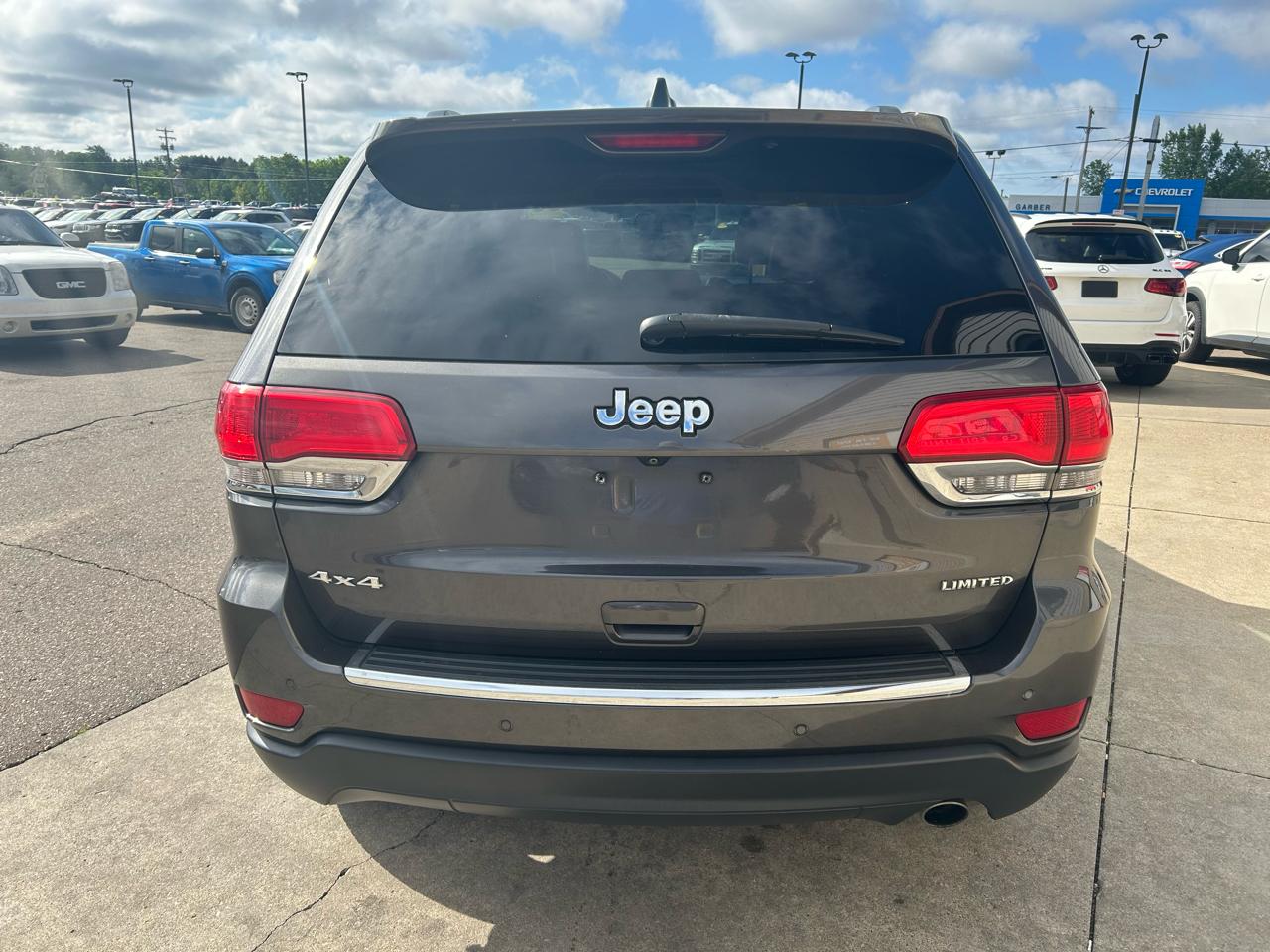 Jeep Grand Cherokee 4WD 4dr Limited 2016
