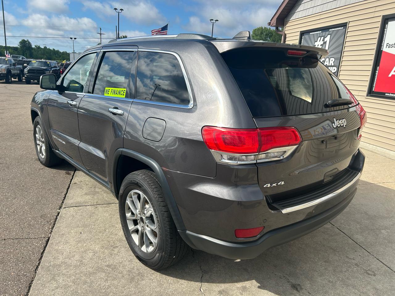 Jeep Grand Cherokee 4WD 4dr Limited 2016