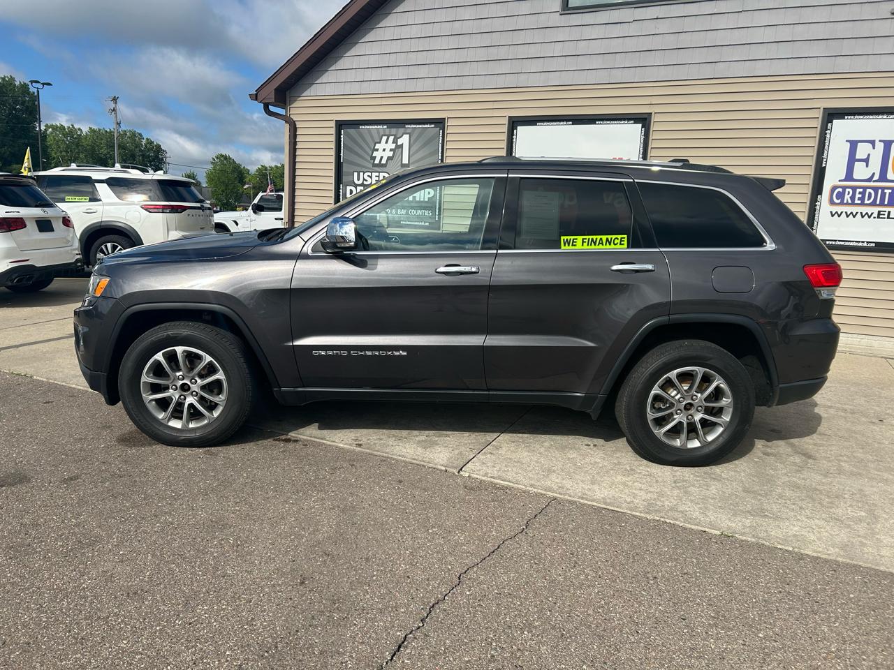 Jeep Grand Cherokee 4WD 4dr Limited 2016