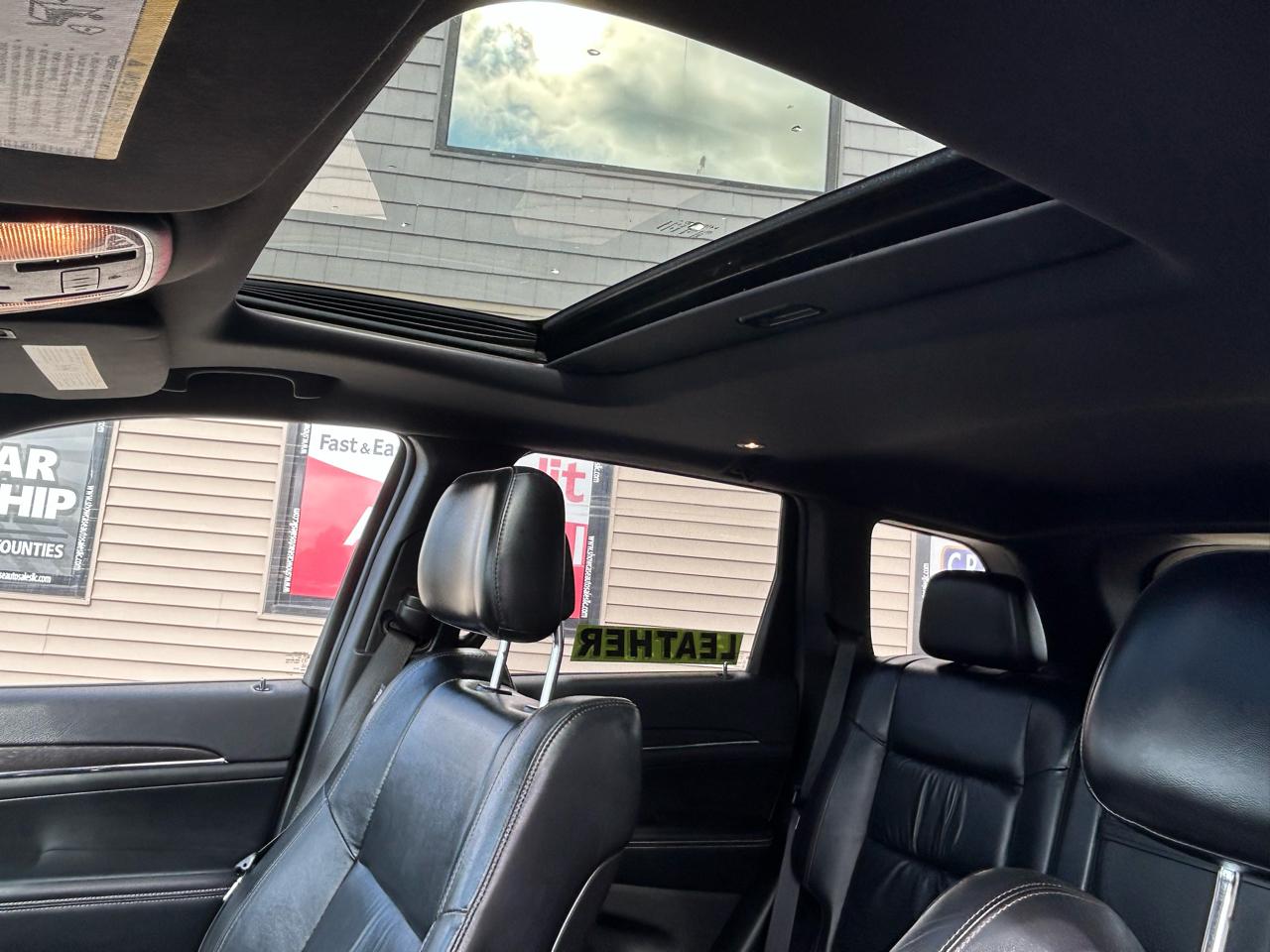 Jeep Grand Cherokee 4WD 4dr Limited 2016