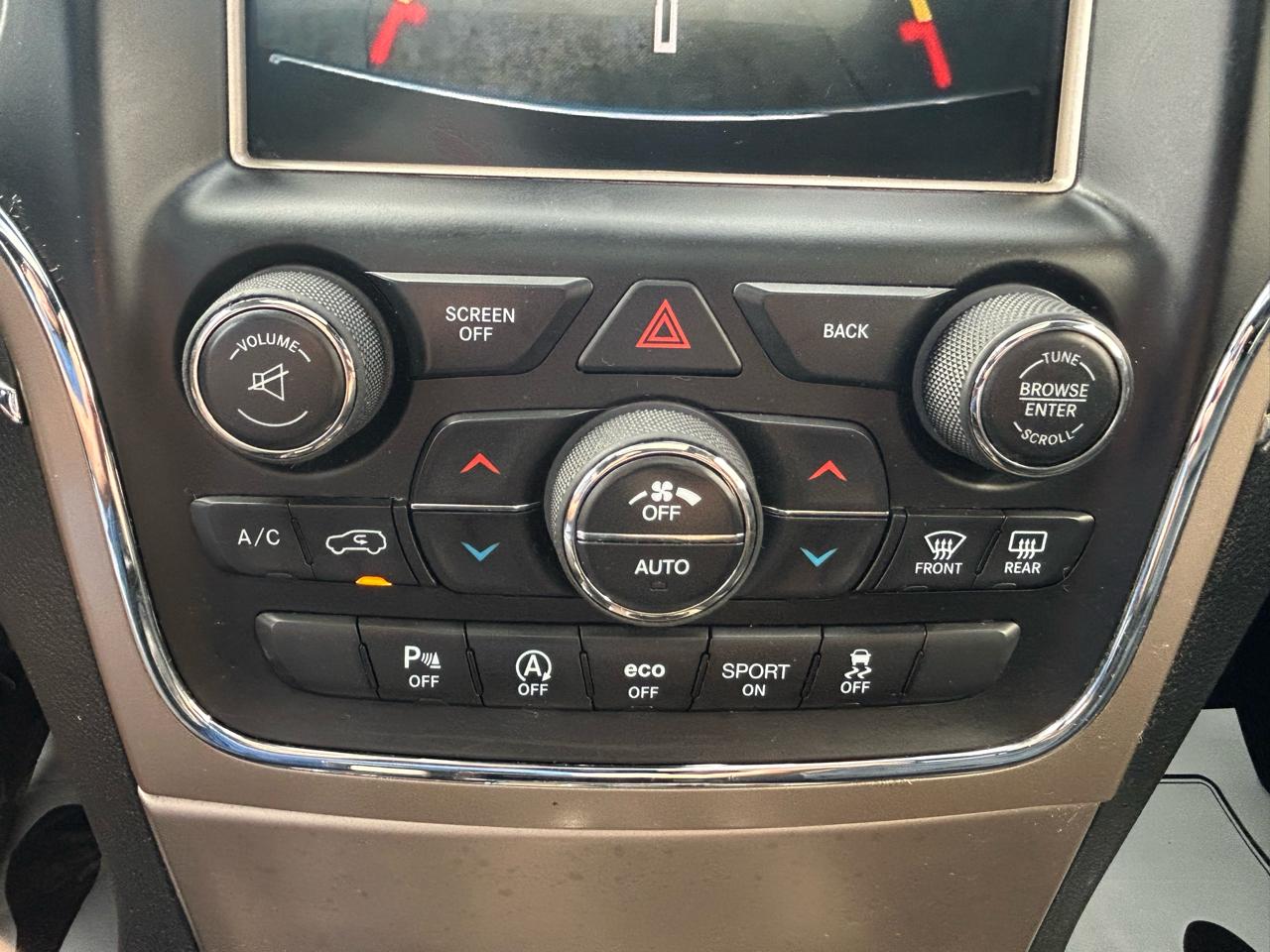 Jeep Grand Cherokee 4WD 4dr Limited 2016