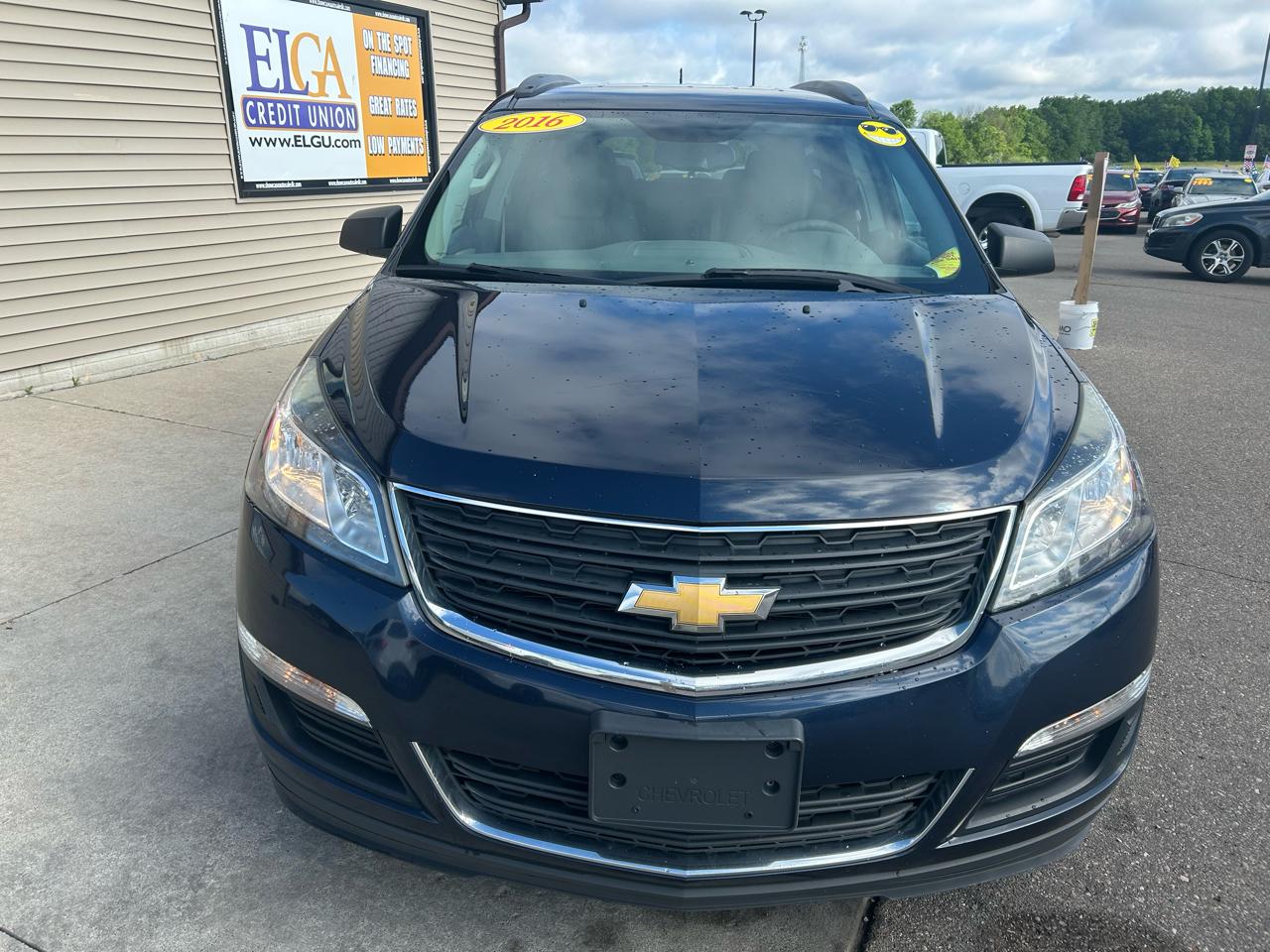 Chevrolet Traverse AWD 4dr LS 2016