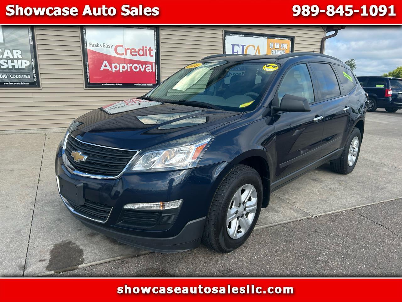 Chevrolet Traverse AWD 4dr LS 2016
