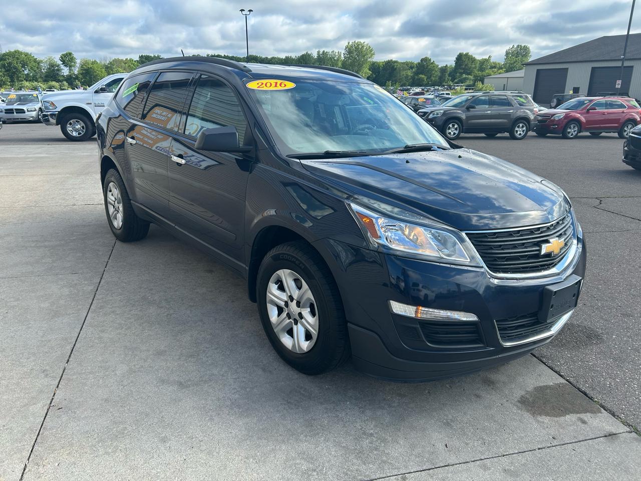 Chevrolet Traverse AWD 4dr LS 2016