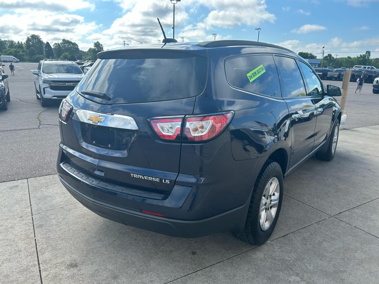 Chevrolet Traverse AWD 4dr LS 2016