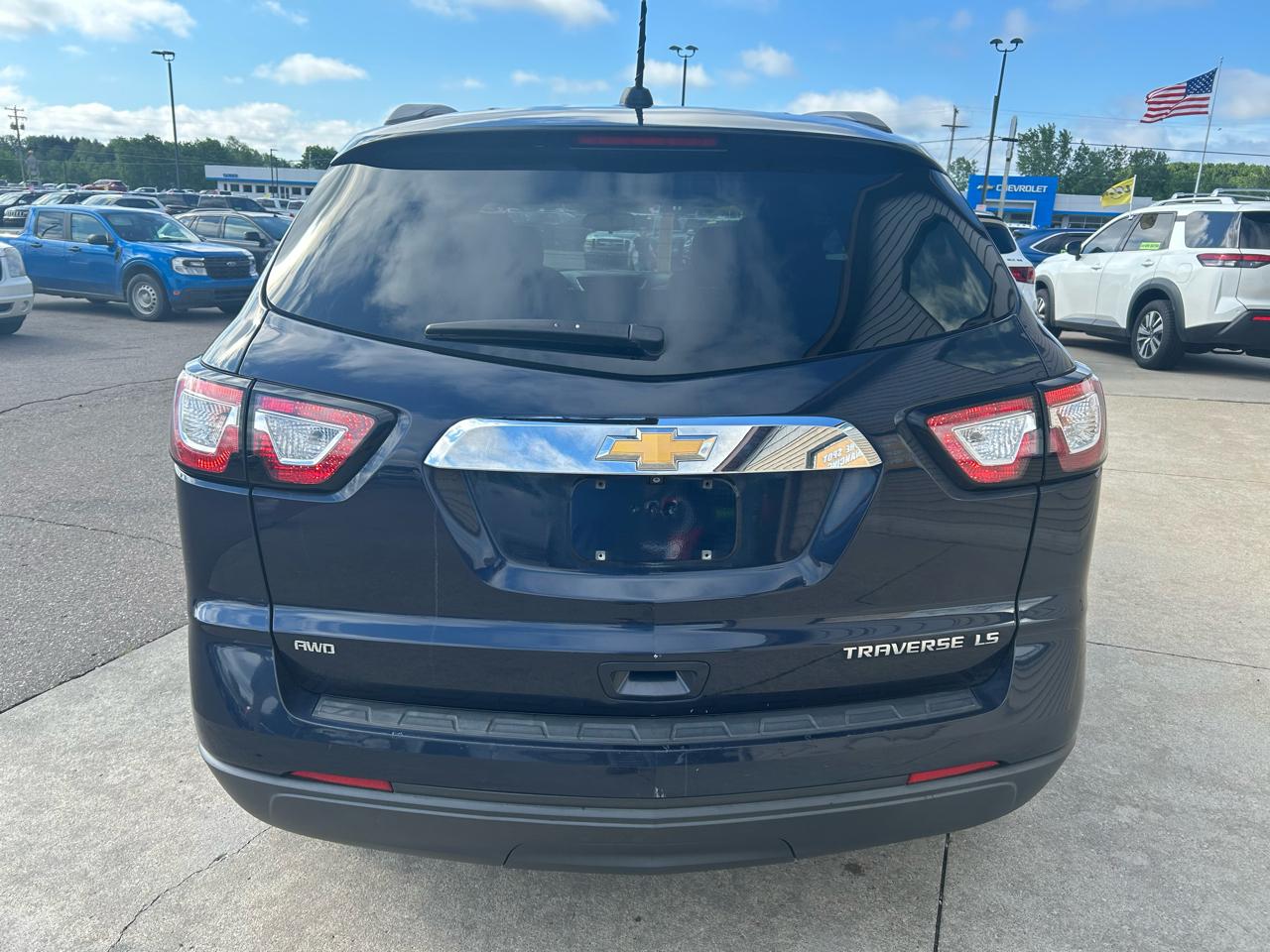 Chevrolet Traverse AWD 4dr LS 2016